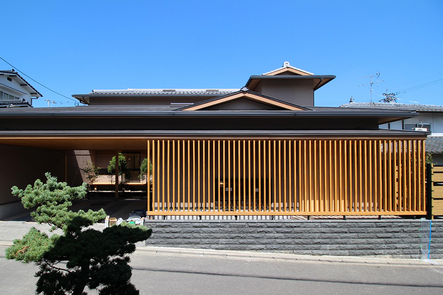 現代数寄屋造り「京四季」 - 《公式》大分の工務店|株式会社 井上建設