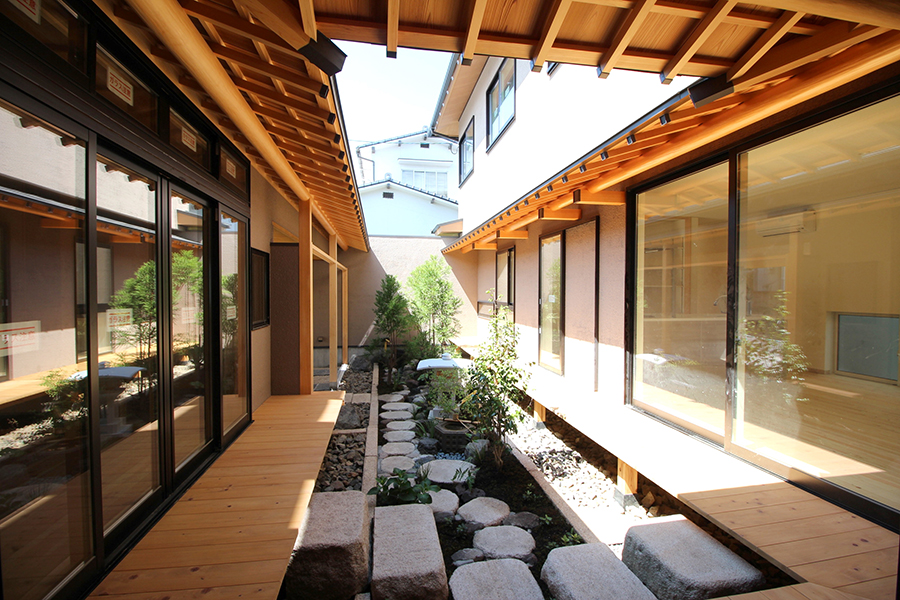現代数寄屋造り「京四季」 - 《公式》大分の工務店｜株式会社