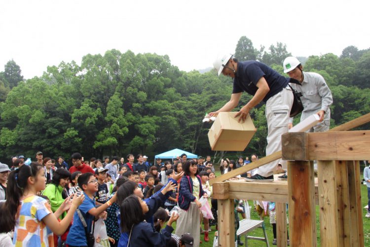 プレイフォレスト2019　in　高尾山自然公園