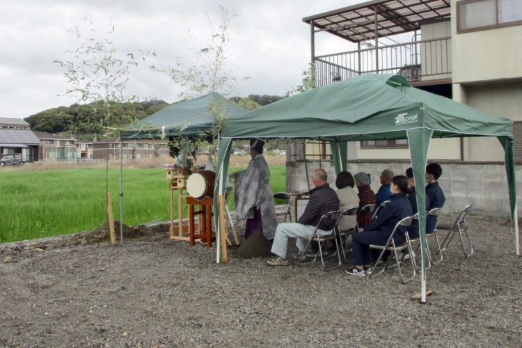 地鎮祭