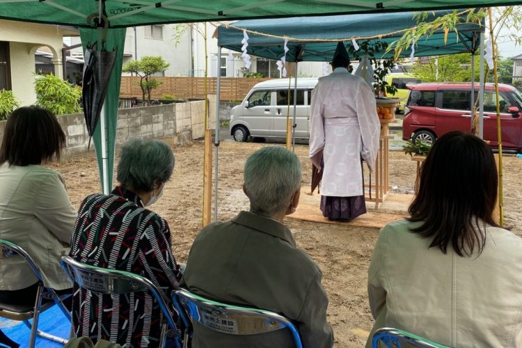 地鎮祭