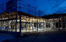 作業場Ⅱ期工事