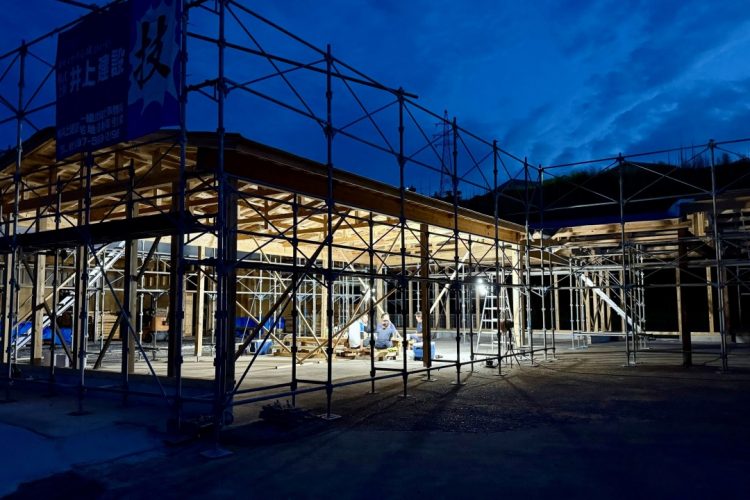 作業場Ⅱ期工事
