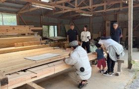 墨付け見学