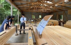 手刻み大工を志望