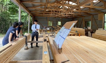 手刻み大工を志望