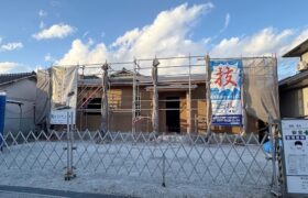 上棟しました！