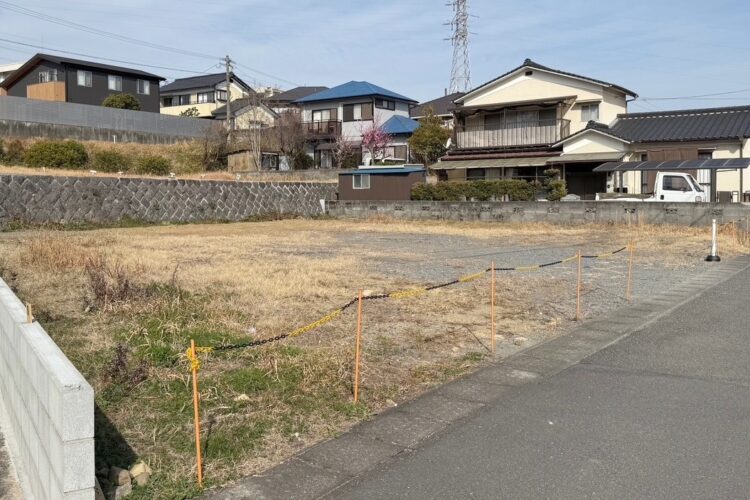 【売地情報】☆大分市芳河原台☆